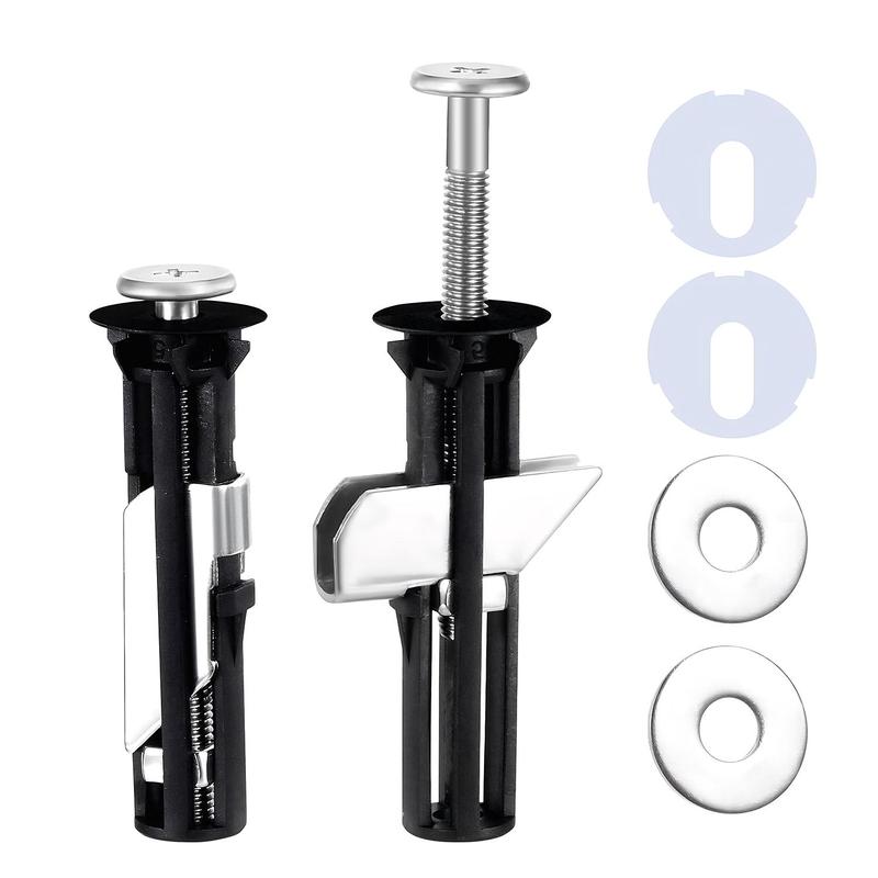 Universal Toilet Seat Bolt Kit Screws, Quick Release Easy Install Toilet Seat Replacement Parts 🚽