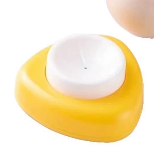 🥚 Egg Piercer for Perfect Boiled Eggs – Easy Peel Egg Tool with Safety Lock & 304 Stainless Steel Pin