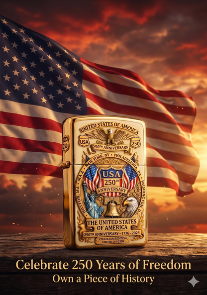 🔥 Father’s Day Sale -🎁USA 250th Anniversary Lighter(BUY 3 FREE SHIPPING)