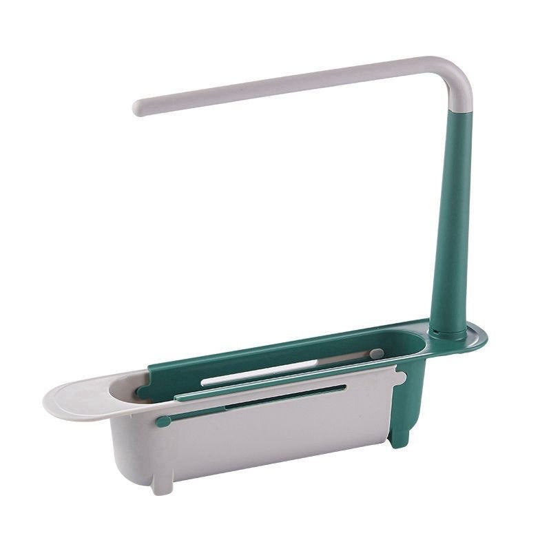 🧼Save 48% Today — Extendable Sink Organizer with Towel Rack
