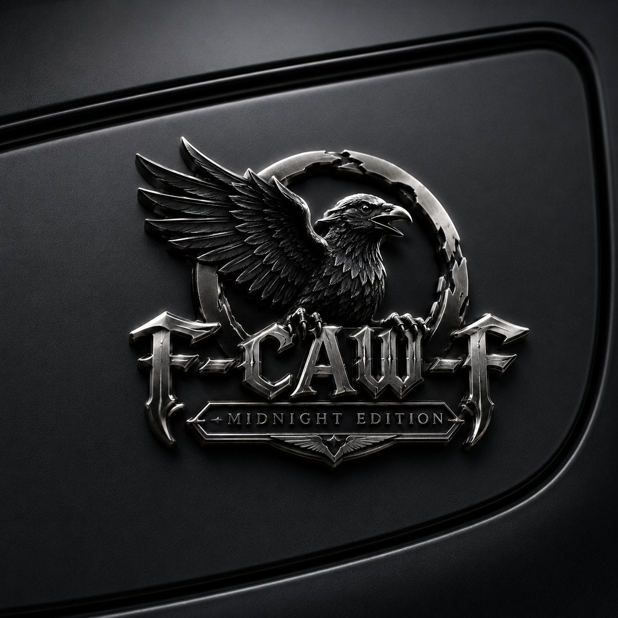 ๐ฆ
F-CAW-F "Midnight Edition" Metal Emblem - Premium Attitude Decal