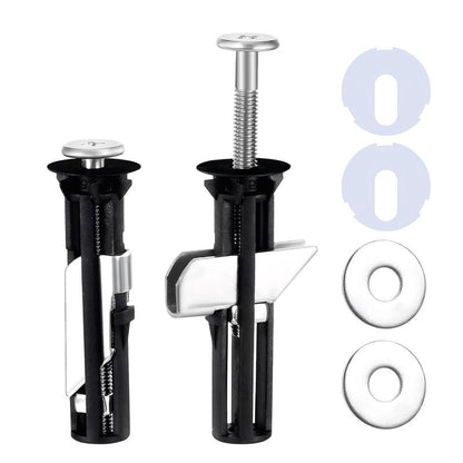 Universal Toilet Seat Bolt Kit Screws, Quick Release Easy Install Toilet Seat Replacement Parts 🚽