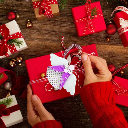 Guardian Angel Christmas Ornaments Template -With Instructions