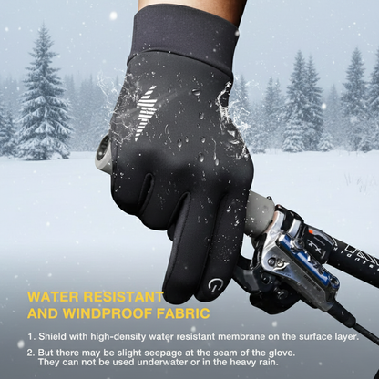 🔥Outdoor Winter Touchscreen Gloves | Windproof | Full-Finger | Fleece-Lined | Unisex