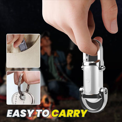 🔦1200-Lumen Super Bright Mini Keychain Flashlight Waterproof