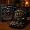 🚂 America 250th Celebration Sale: 50% OFF! 🛤️ American Railroad Legacy 1827–2027 Bicentennial Commemorative Cap