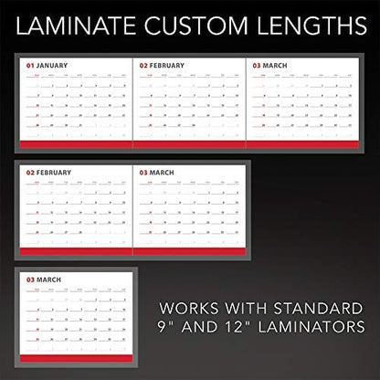 🔥LAST DAY 50% OFF - Select-A-SizeTM Custom Thermal Lamination Roll with Built-in Trimmer (3 Mil, 30 FT)
