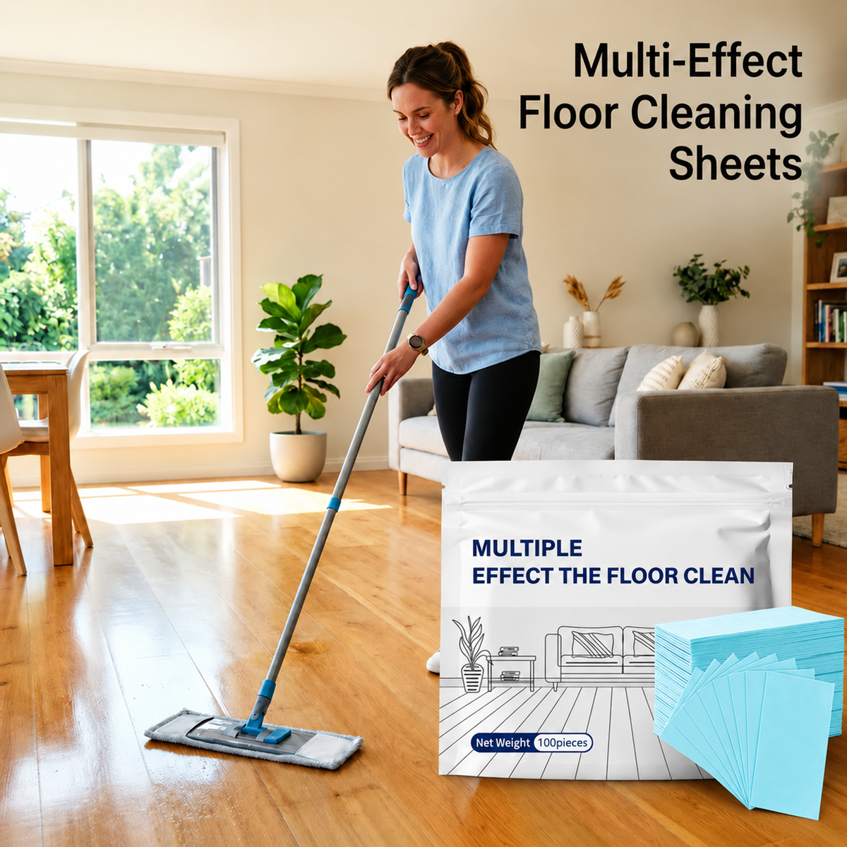 Multi-Surface Antibacterial Cleaner for Hardwood, Tile & Laminate