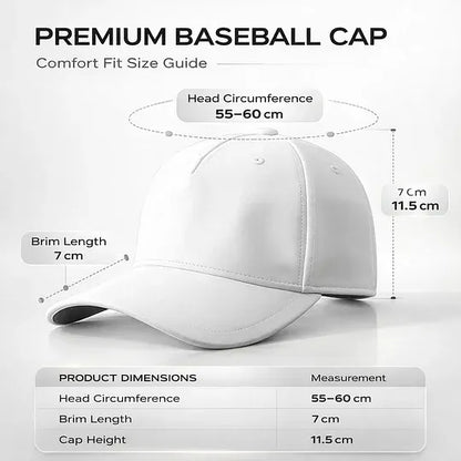 Retro Vietnam Veteran Print Baseball Cap