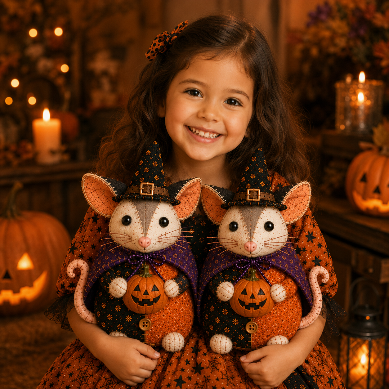 🎃🦡 Halloween Possum Survivor DIY Kit