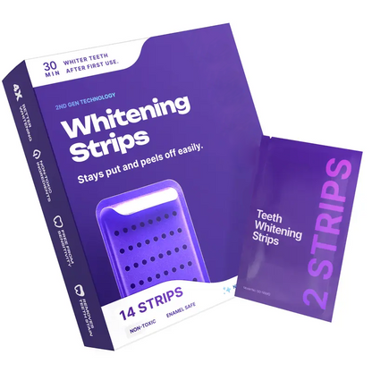 Dr.Purple™ Teeth Whitening Strips