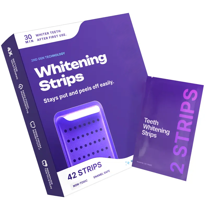 Dr.Purple™ Teeth Whitening Strips