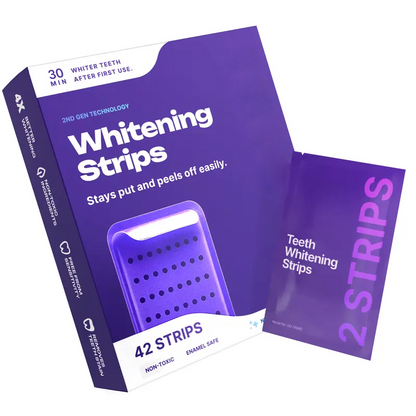 Dr.Purple™ Teeth Whitening Strips