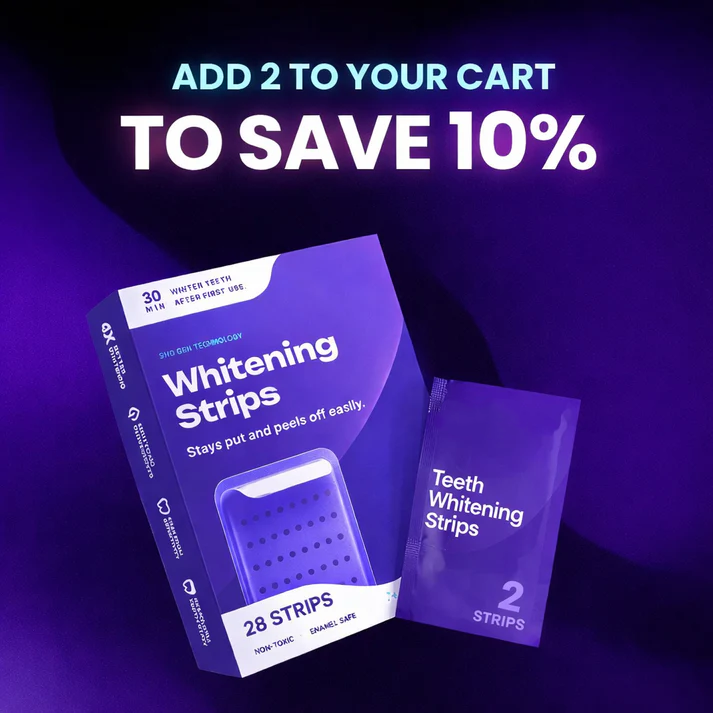 Dr.Purple™ Teeth Whitening Strips