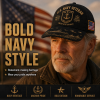 U.S. Navy Veteran Anchors Aweigh Commemorative Cap 🇺🇸