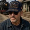 🚂 America 250th Celebration Sale: 50% OFF! 🛤️ American Railroad Legacy 1827–2027 Bicentennial Commemorative Cap