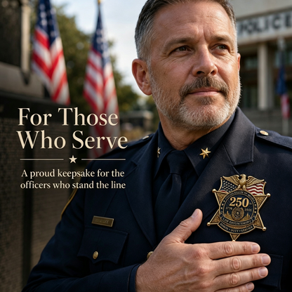 🔥 Last Day Sale ⚡️49% OFF – Law Enforcement Honor Brooch | Duty & Service Pin