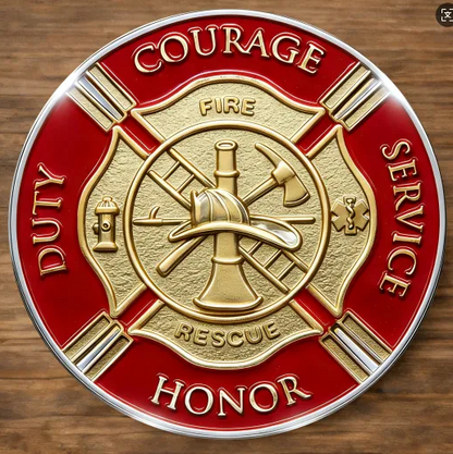 The Grumpy Old Firefighters Club Cap🎁 Free Honor Coin With Every Cap Purchase
