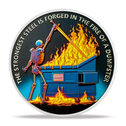 EVERYTHING IS FINE Cap 🎁 Free Double-Sided Honor Coin With Every Cap Purchase