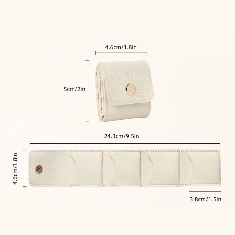 🔥 This Month’s Best Seller | Mini Travel Jewelry Case