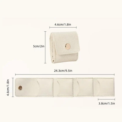 🔥 This Month’s Best Seller | Mini Travel Jewelry Case