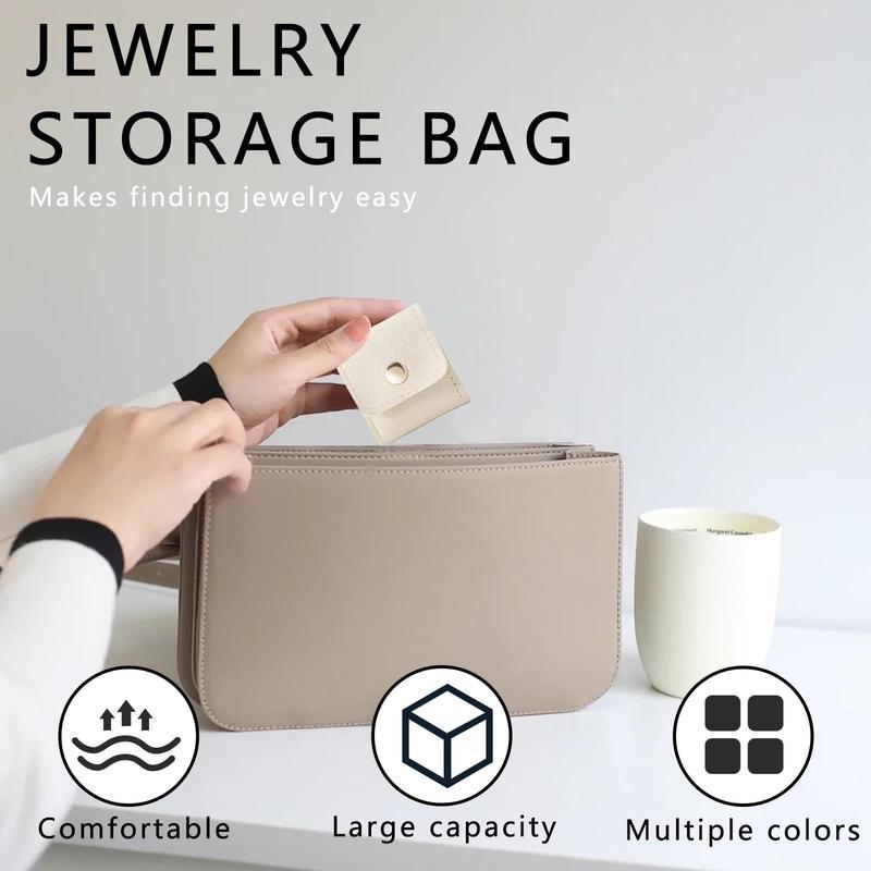 🔥 This Month’s Best Seller | Mini Travel Jewelry Case
