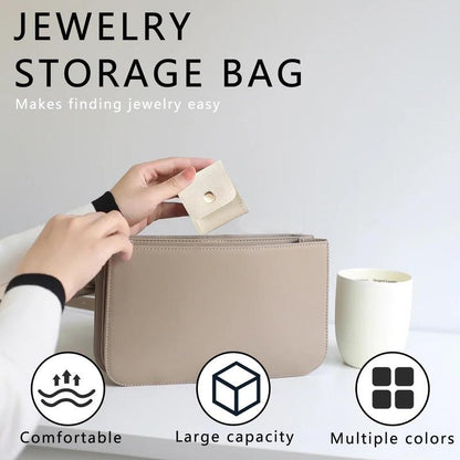 🔥 This Month’s Best Seller | Mini Travel Jewelry Case