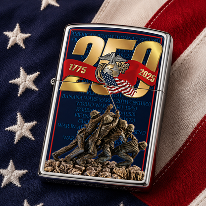 ⚡️Last Day 49% OFF -🎁USMC Lighter Tribute Collection（BUY 2 FREE SHIPPING)