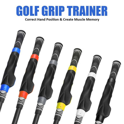💥Limited Offer 50% OFF🔥 Golf Grip Trainer. Fix Swing Grip