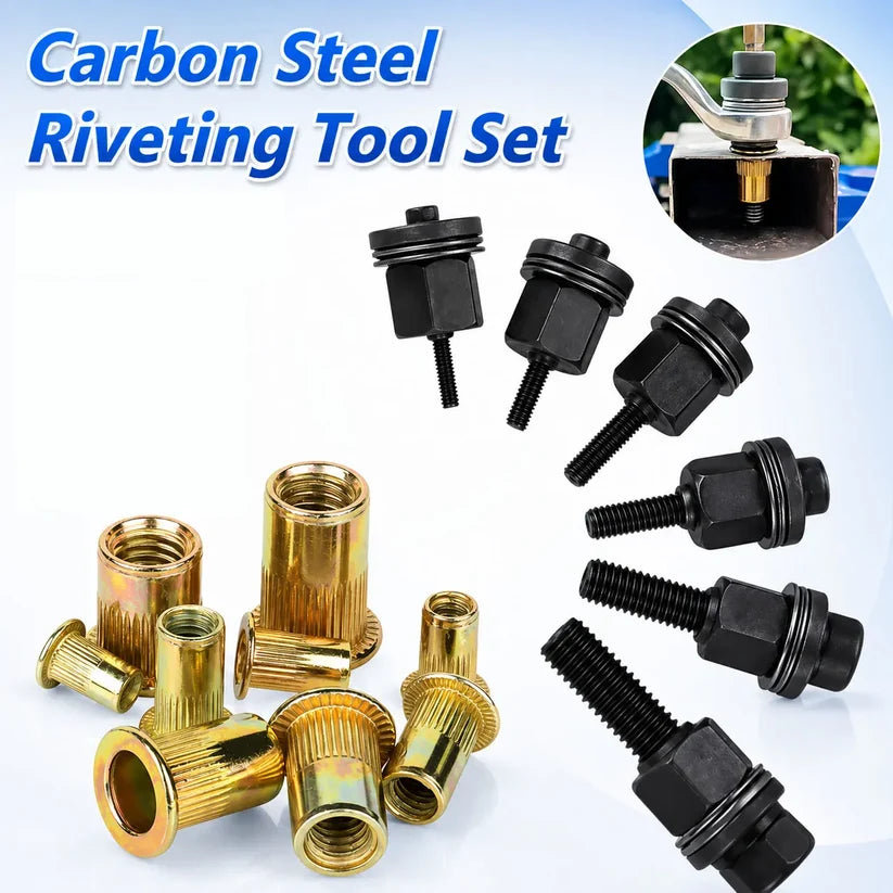 🛠️Heavy Duty Rivnut Tool Kit For Easy Auto & DIY Repairs