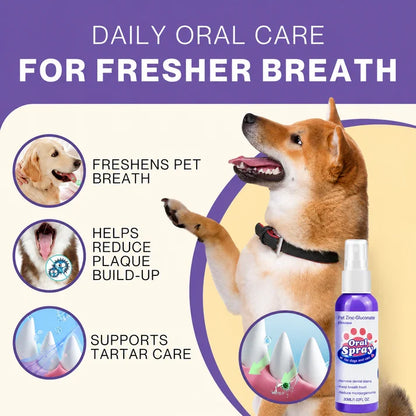 Pet Zinc-Gluconate Oral Spray