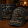 🚂 America 250th Celebration Sale: 50% OFF! 🛤️ American Railroad Legacy 1827–2027 Bicentennial Commemorative Cap