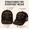 U.S. Navy Veteran Anchors Aweigh Commemorative Cap 🇺🇸
