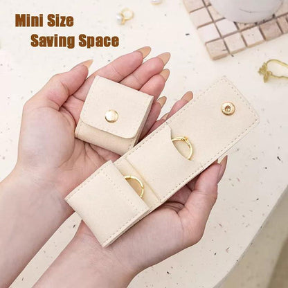 🔥 This Month’s Best Seller | Mini Travel Jewelry Case