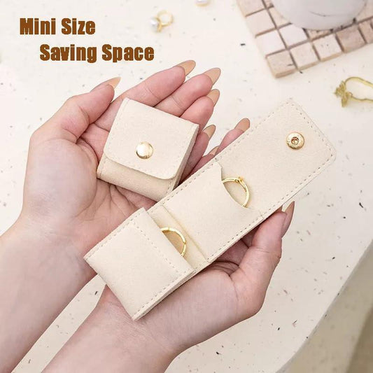 🔥 This Month’s Best Seller | Mini Travel Jewelry Case