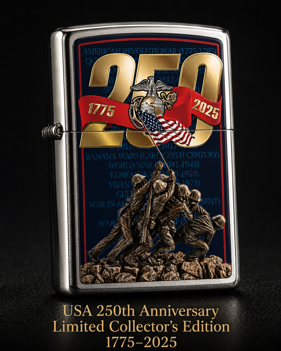 ⚡️Last Day 49% OFF -🎁USMC Lighter Tribute Collection（BUY 2 FREE SHIPPING)