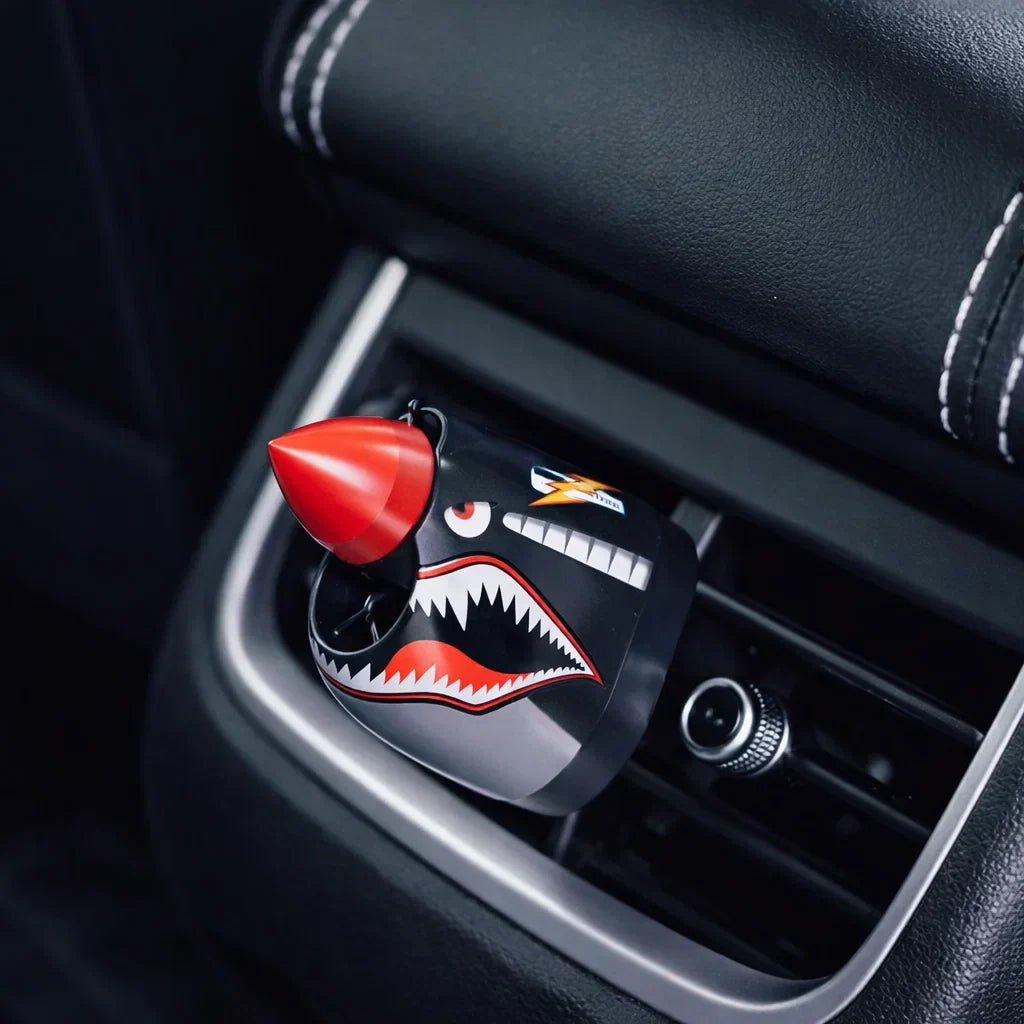 P-40 Warhawk Creative Propeller Car Decor