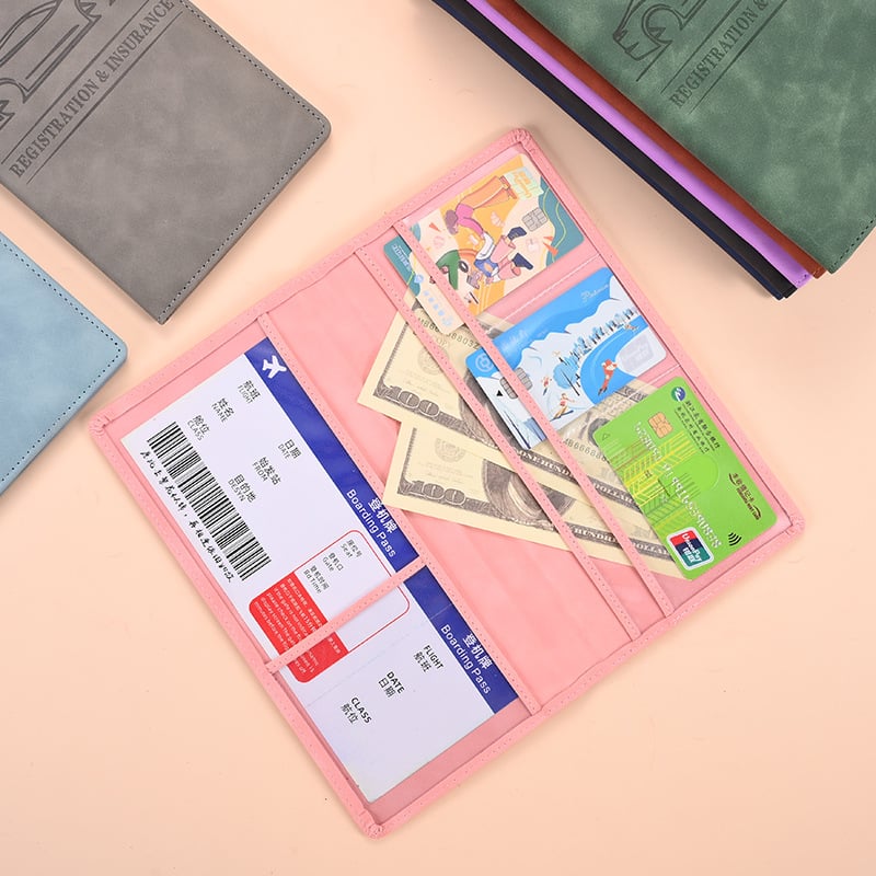 ⏳LAST DAY SALE 50% OFF!!✨✨Car Registration & Insurance Card Holder