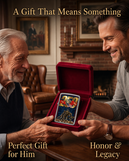 ⚡️Last Day 49% OFF -🎁USMC Lighter Tribute Collection（BUY 2 FREE SHIPPING)