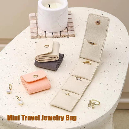 🔥 This Month’s Best Seller | Mini Travel Jewelry Case