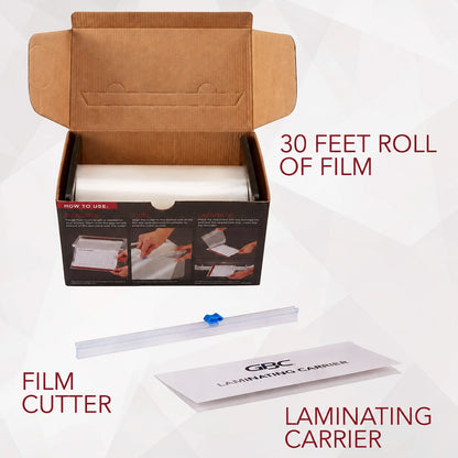 🔥LAST DAY 50% OFF - Select-A-SizeTM Custom Thermal Lamination Roll with Built-in Trimmer (3 Mil, 30 FT)
