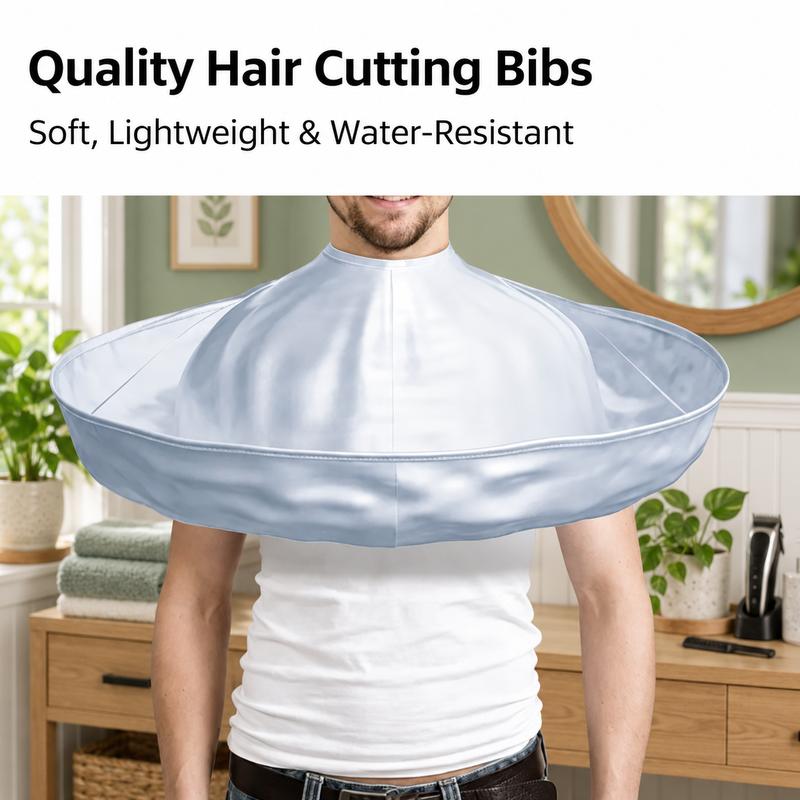 Reusable Hair Cutting Cape – 23 × 62 in Waterproof-Style Coverage
