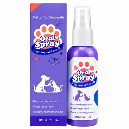 Pet Zinc-Gluconate Oral Spray