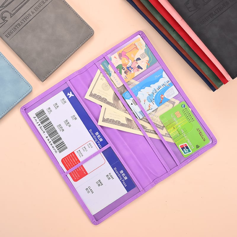⏳LAST DAY SALE 50% OFF!!✨✨Car Registration & Insurance Card Holder