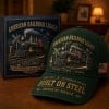🚂 America 250th Celebration Sale: 50% OFF! 🛤️ American Railroad Legacy 1827–2027 Bicentennial Commemorative Cap