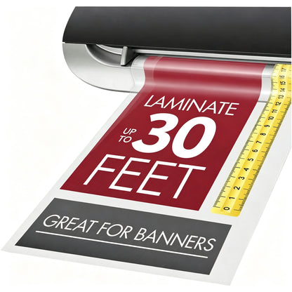 🔥LAST DAY 50% OFF - Select-A-SizeTM Custom Thermal Lamination Roll with Built-in Trimmer (3 Mil, 30 FT)