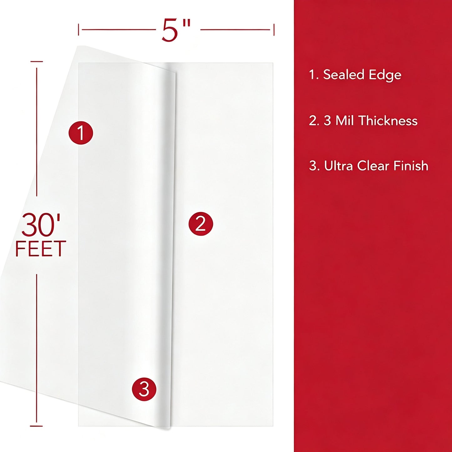 🔥LAST DAY 50% OFF - Select-A-SizeTM Custom Thermal Lamination Roll with Built-in Trimmer (3 Mil, 30 FT)
