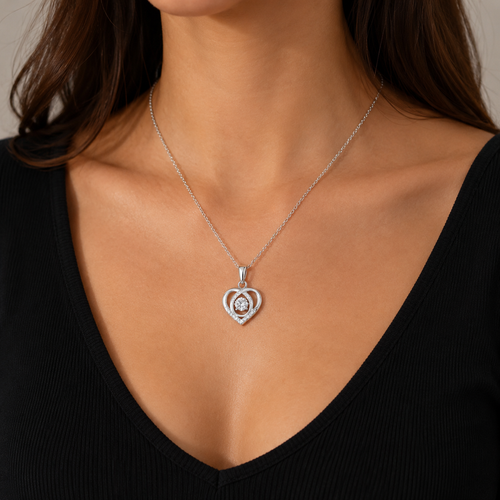 💝 To My Love Forever Heart Necklace — “I Still Choose You” Gift Set | 50% OFF