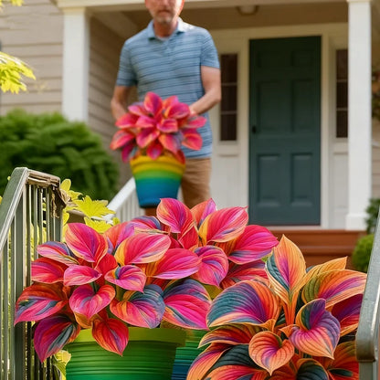 🎉Celebrate America's 250th 🌱Premium Rare Hosta Seeds🌿Shade-Tolerant Plant