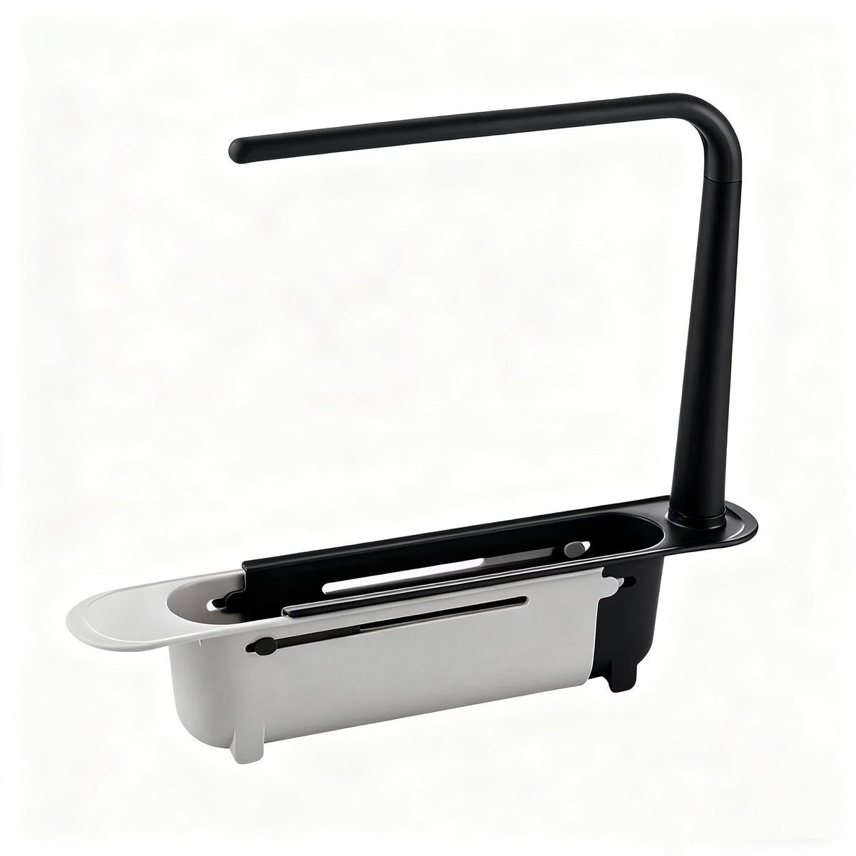 🧼Save 48% Today —  Extendable Sink Organizer with Towel Rack